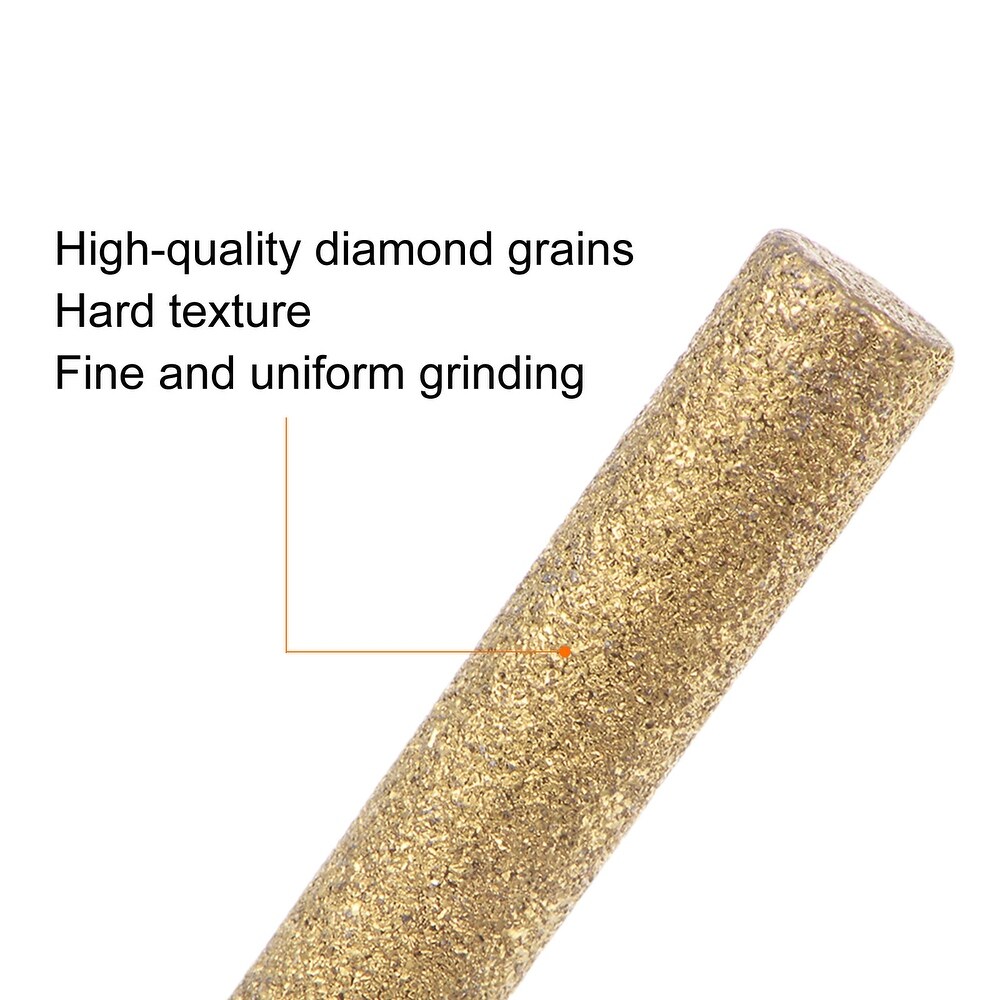 4pcs Diamond Chainsaw Sharpener Bits 5/32\
