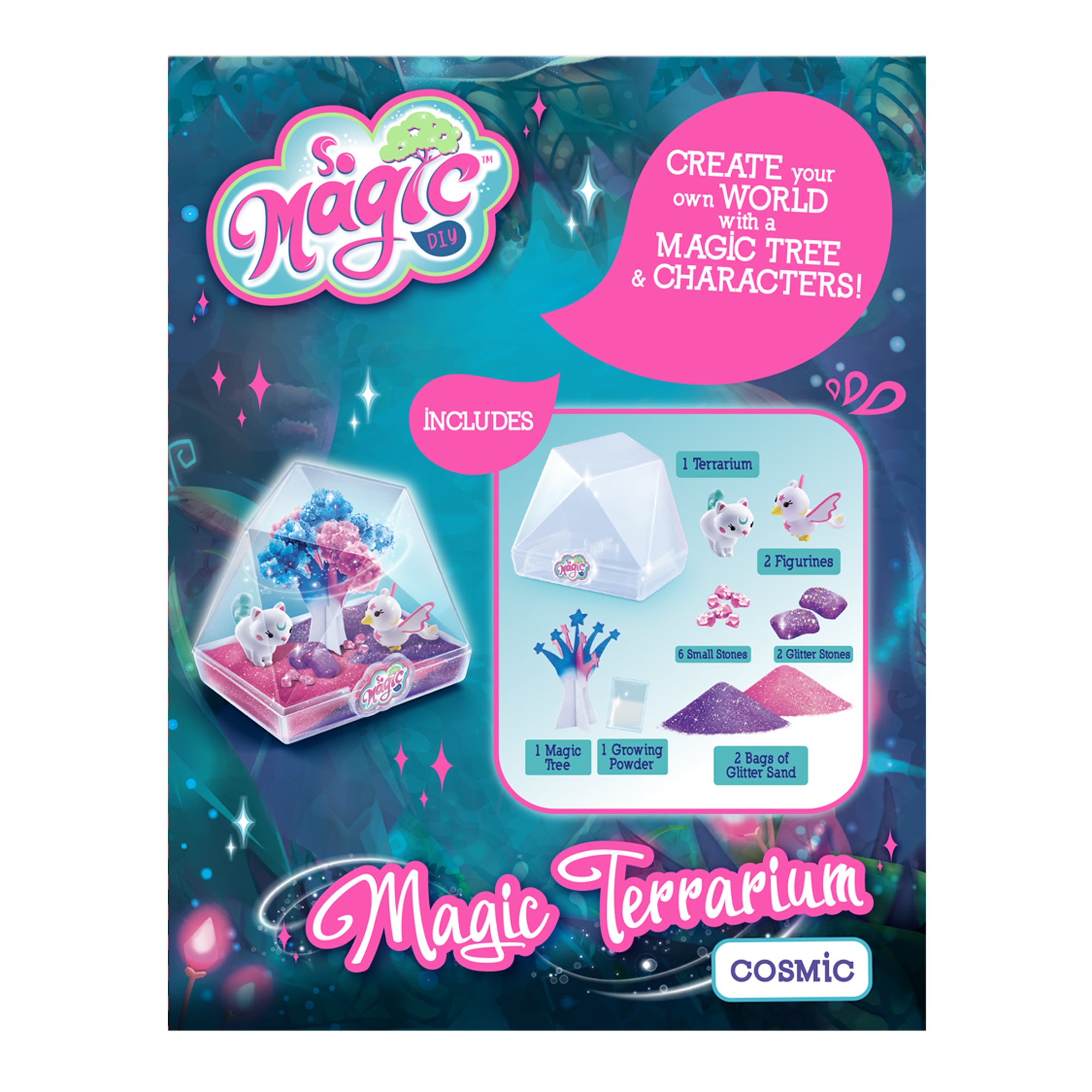 Canal Toys - So Magic DIY - Medium Magic Terrarium Kit - Cosmic Edition