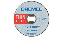 Dremel 423E Ez Lock  1 In Polishing Cloth