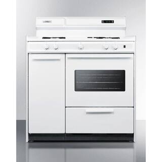 Summit Appliance 36 in. 2.9 cu. ft. Electric Range in White WEM430KW