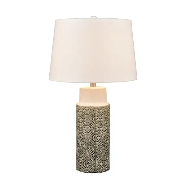 Tula 30'' High 1-Light Table Lamp - Gray