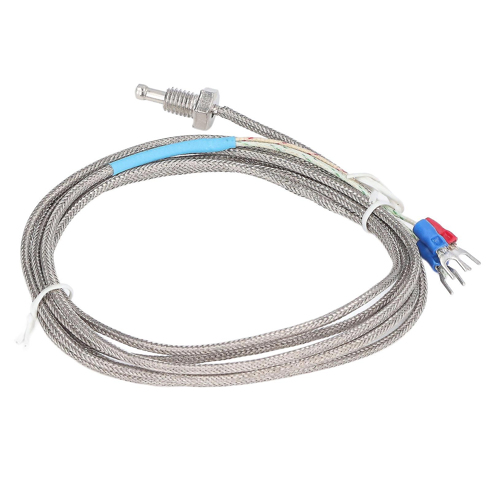 PT100 Thermocouple Temperature Sensor Screw Type Industrial Transducer ‑200‑450℃ WZPT‑M8