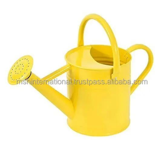 Factory Made Galvanized Metal Iron Mini Watering Can Retro Straight Potted Flower Watering Can