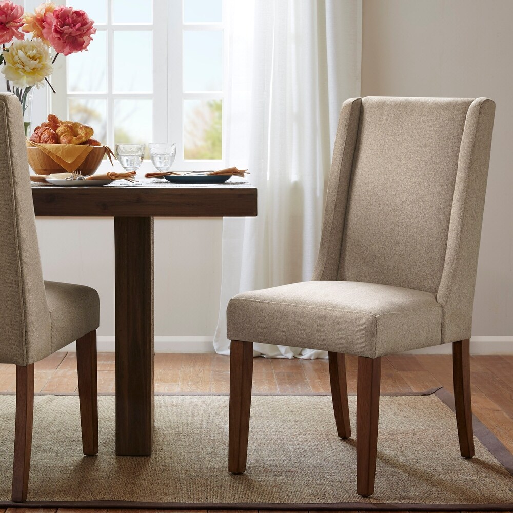 Madison Park Victor Wing Dining Chairs (Set of 2)   18.5\