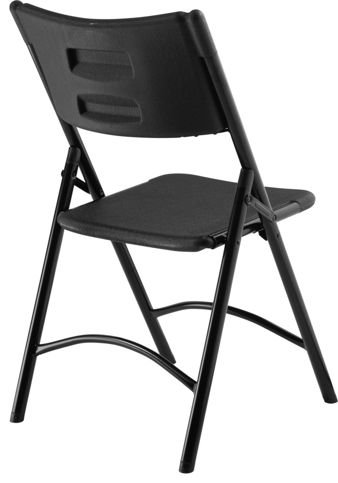 NPS 600 Premium Resin Plastic Folding Chair  Set of 4   Contemporary   Folding Chairs And Stools   by National Public Seating  Houzz