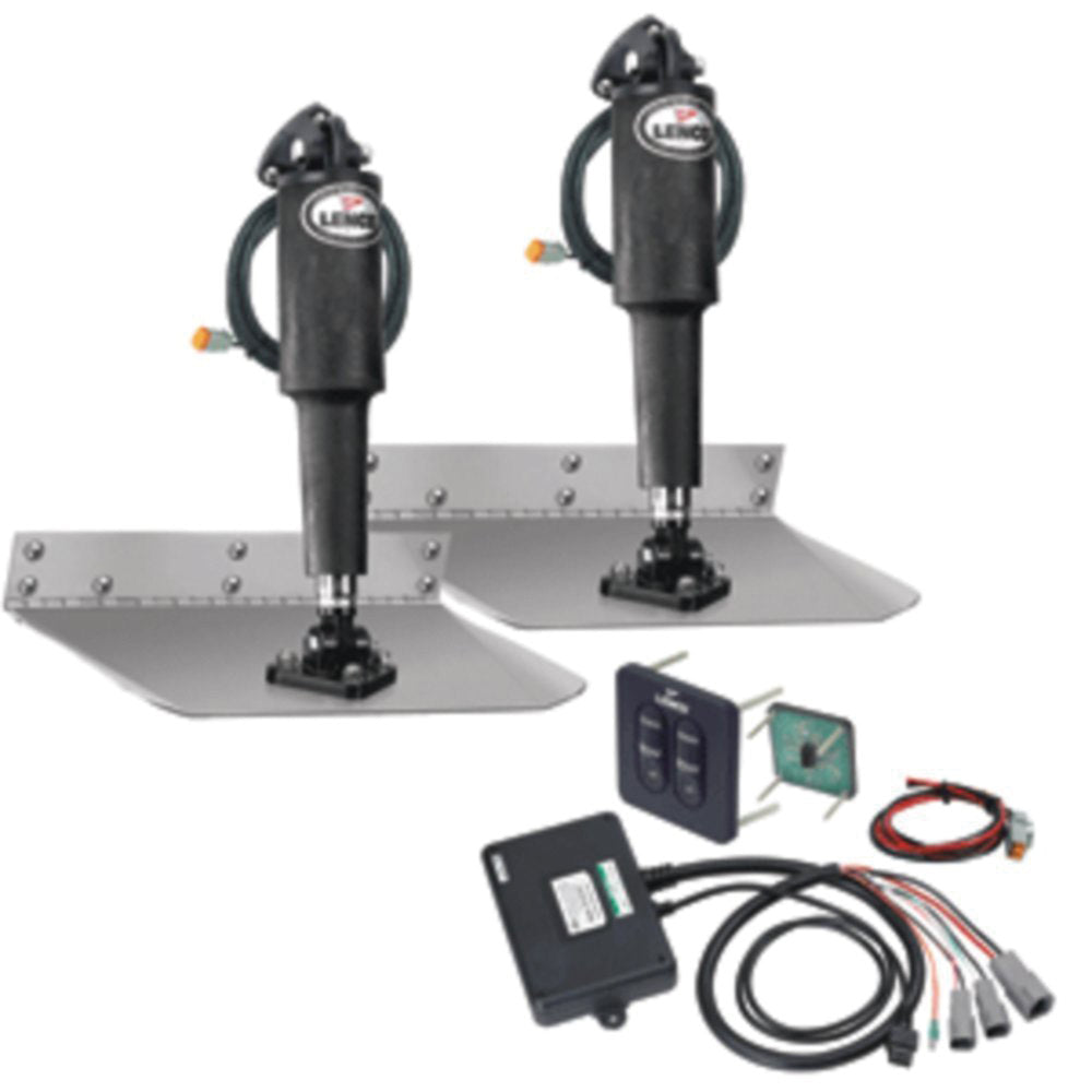 Lenco Marine 15104-102 Standard Trim Tab Kit with Standard Integrated Switch - 9