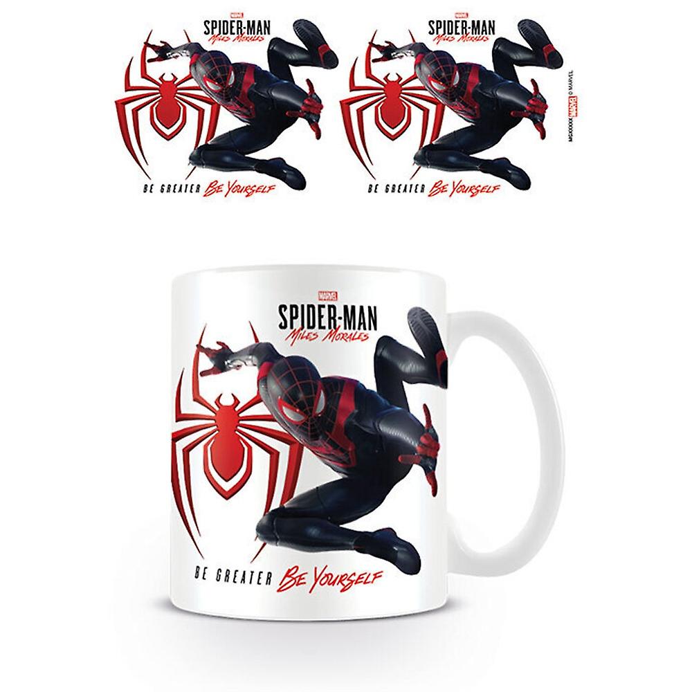 Spider-Man Iconic Jump Miles Morales Mug