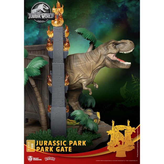 Universal Jurassic Park Park Gate d stage