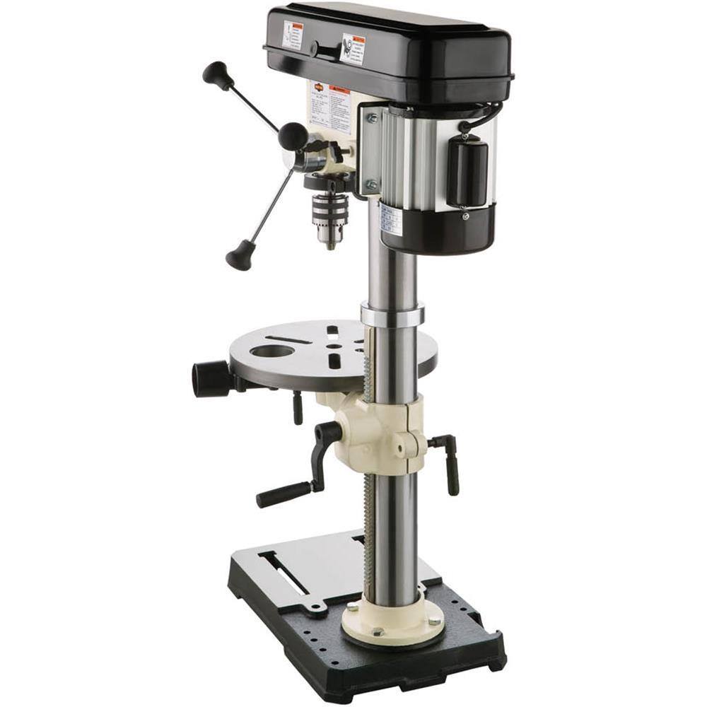 Shop Fox 34 HP 13 in. Bench-Top Drill Press W1668