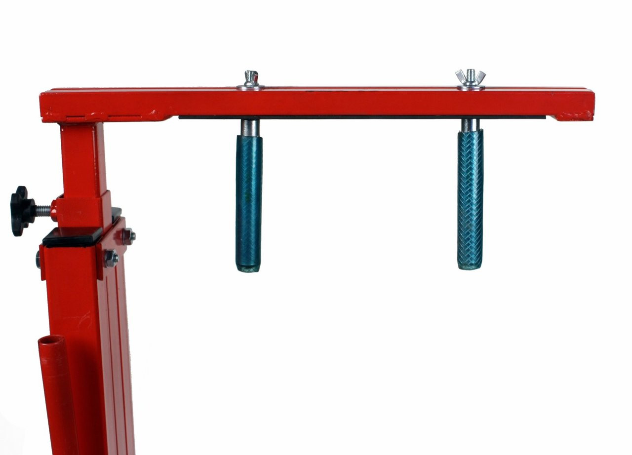 Dragway Tools Hydraulic Door Installer and Remover Jack Lift Hoist