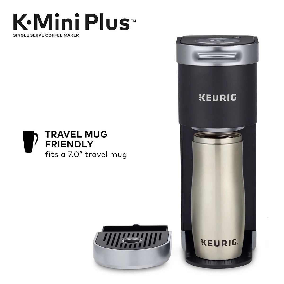 Keurig K-Mini Plus Single-Serve K-Cup Pod Coffee Maker