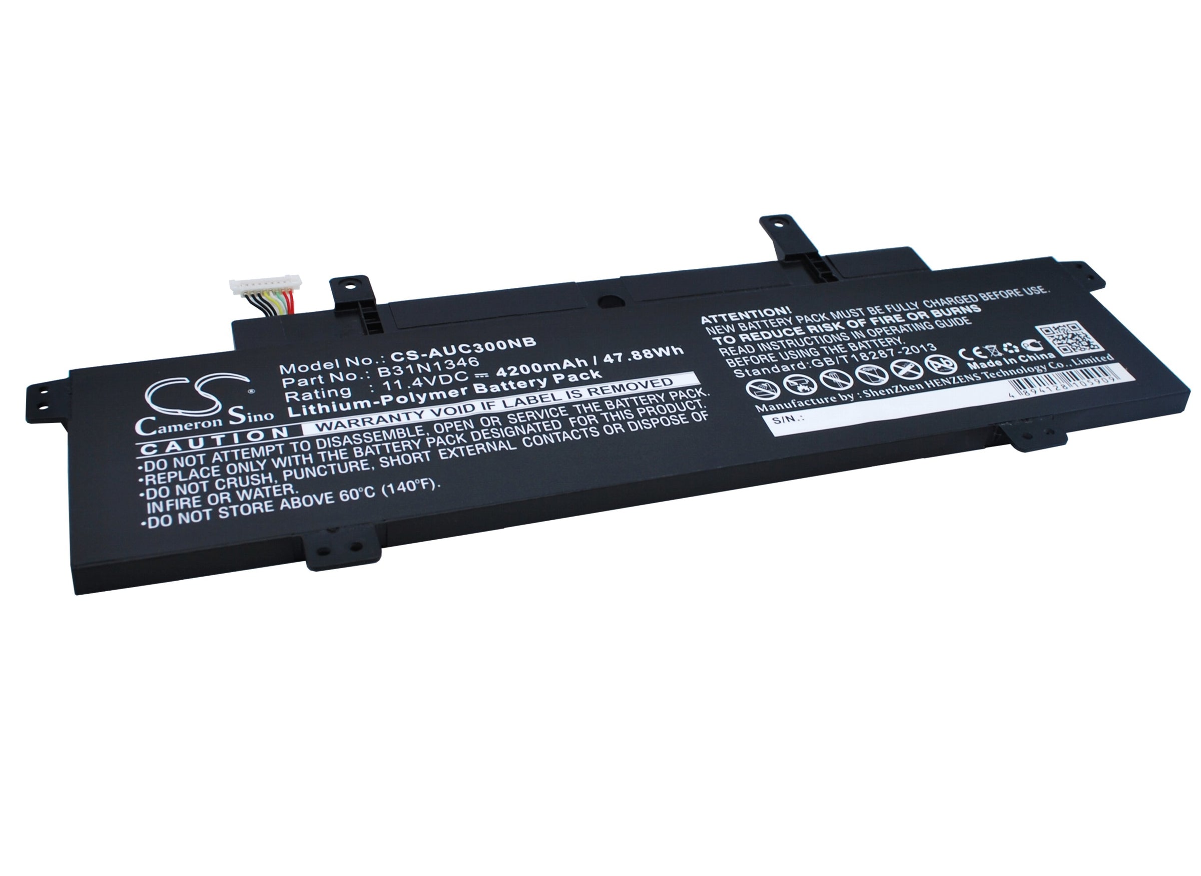 Asus C300MA_C2A C300MA2A C300MA2B C300MA2C C30 Replacement Battery BatteryClerkcom Laptop and Notebook