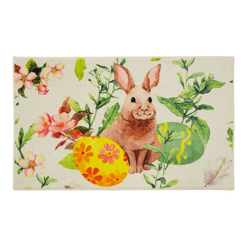 Mohawk® Home Prismatic Easter Bunny Accent Rug