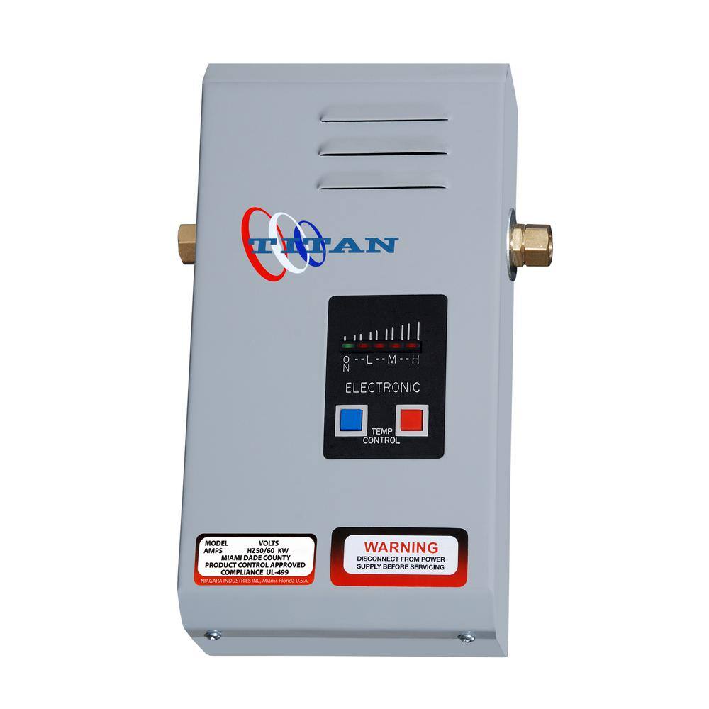 TITAN SCR-2 6.5 kW 2.5 GPM Point of Use Electric Tankless Water Heater N-64