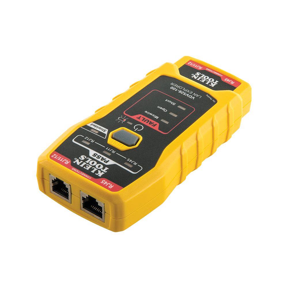 LAN Explorer? Data Cable Tester ;