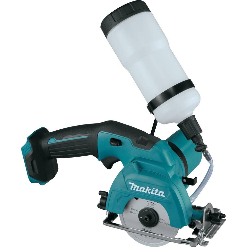 Makita 12 Volt Max CXT Lithium-Ion Cordless 3-3/8 in. Tile/Glass Saw (Tool Only) CC02Z from Makita