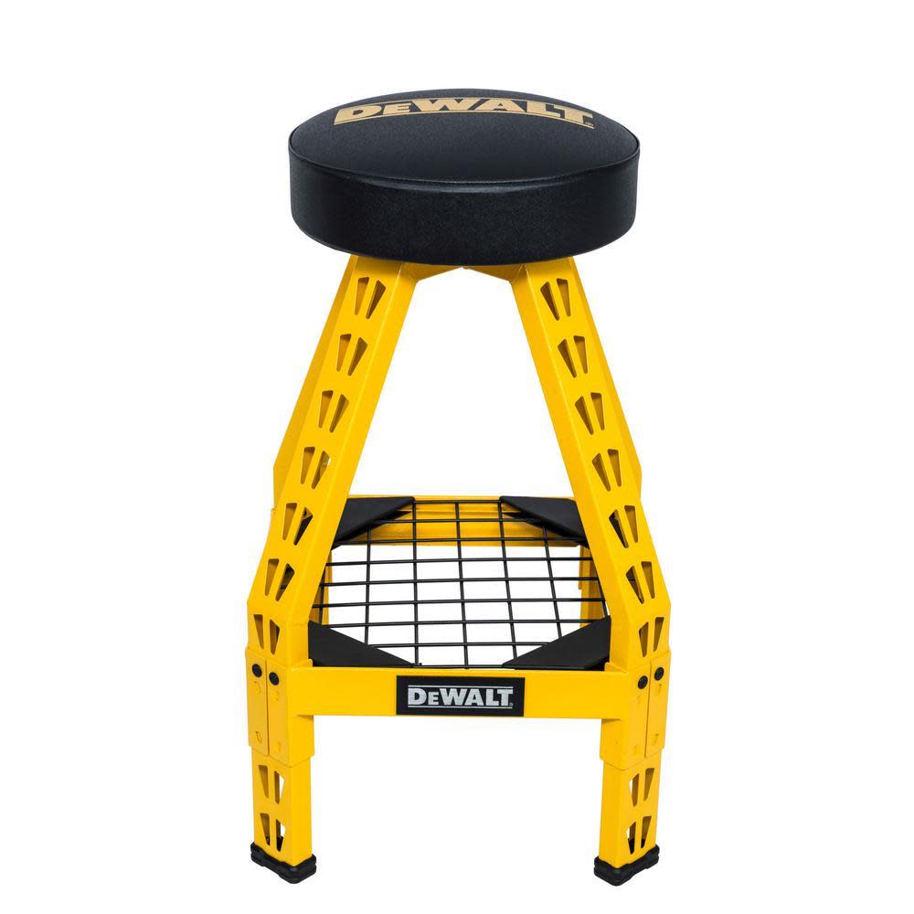 DEWALT Swivel Shop Stool ;