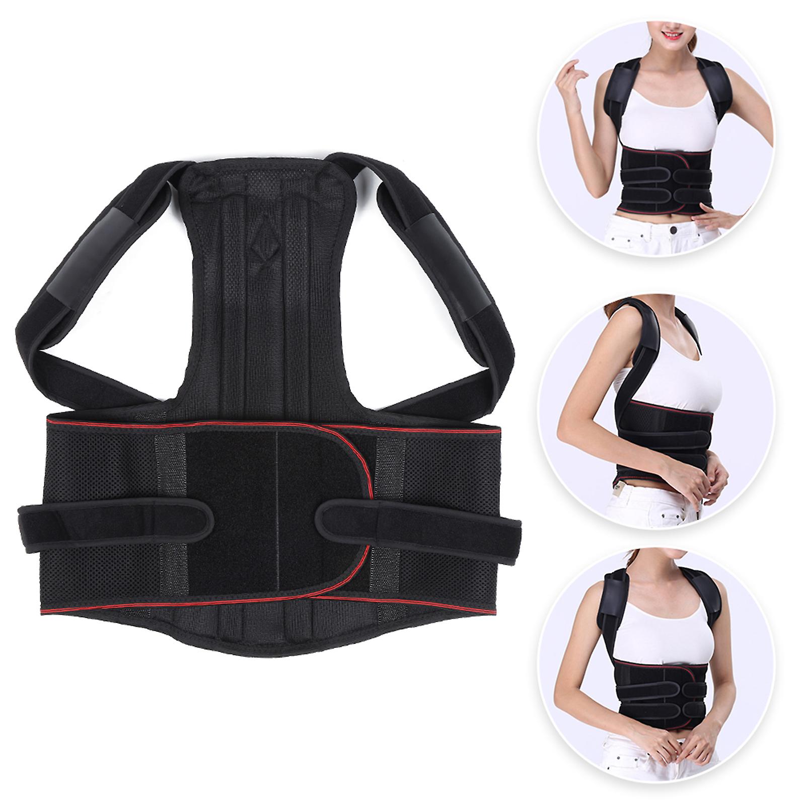 Lumbar Support Fixation Humpback Correction Back Spine Brace For Adult Childrenm