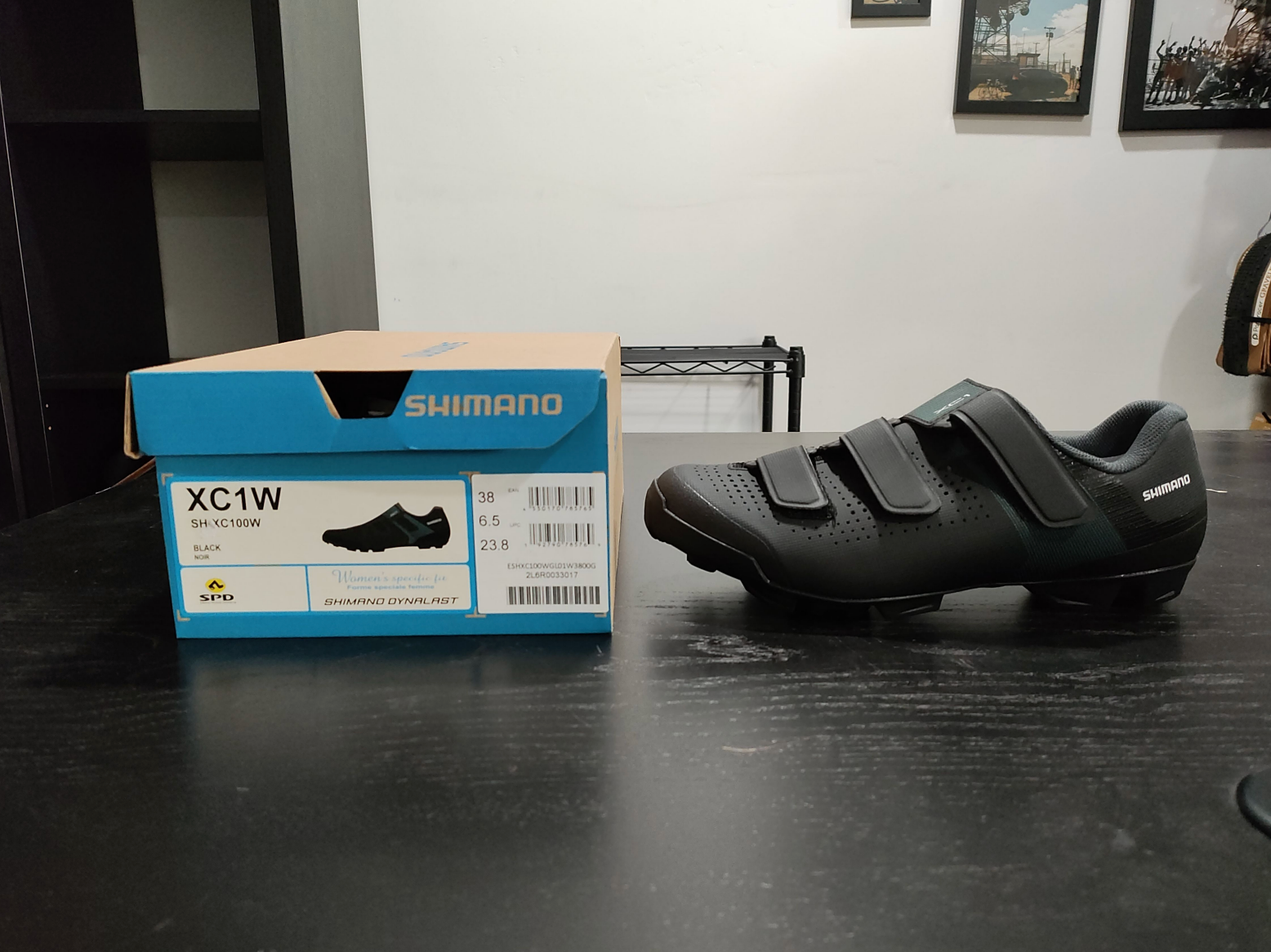#RS37 - Shimano XC1 Mountain Bike Shoes - Women's Size 38