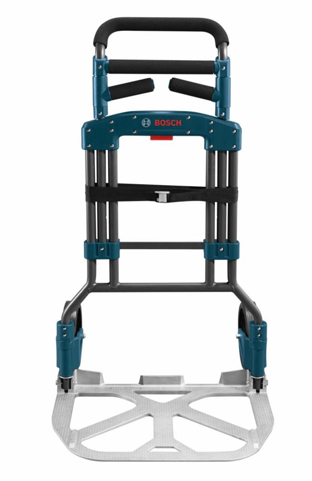 Heavy-Duty Folding Jobsite Mobility Cart ;