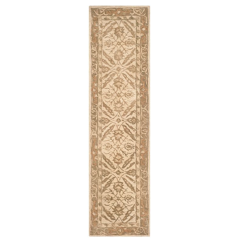 Safavieh Anatolia Andrea Framed Floral Wool Rug