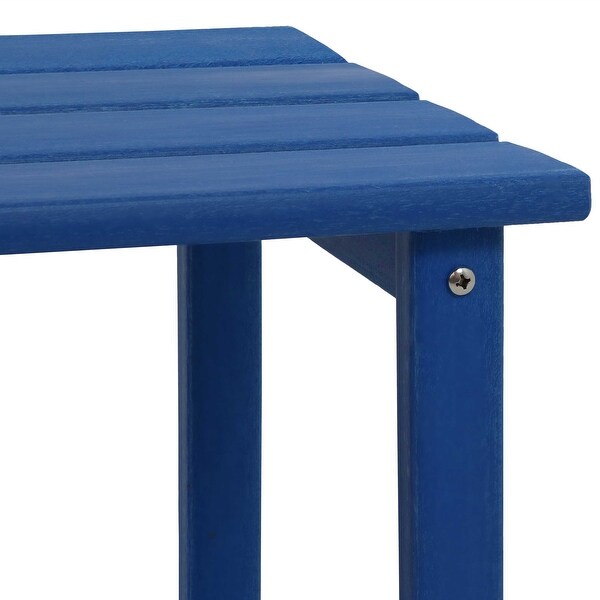 Sunnydaze AllWeather Outdoor Side Table