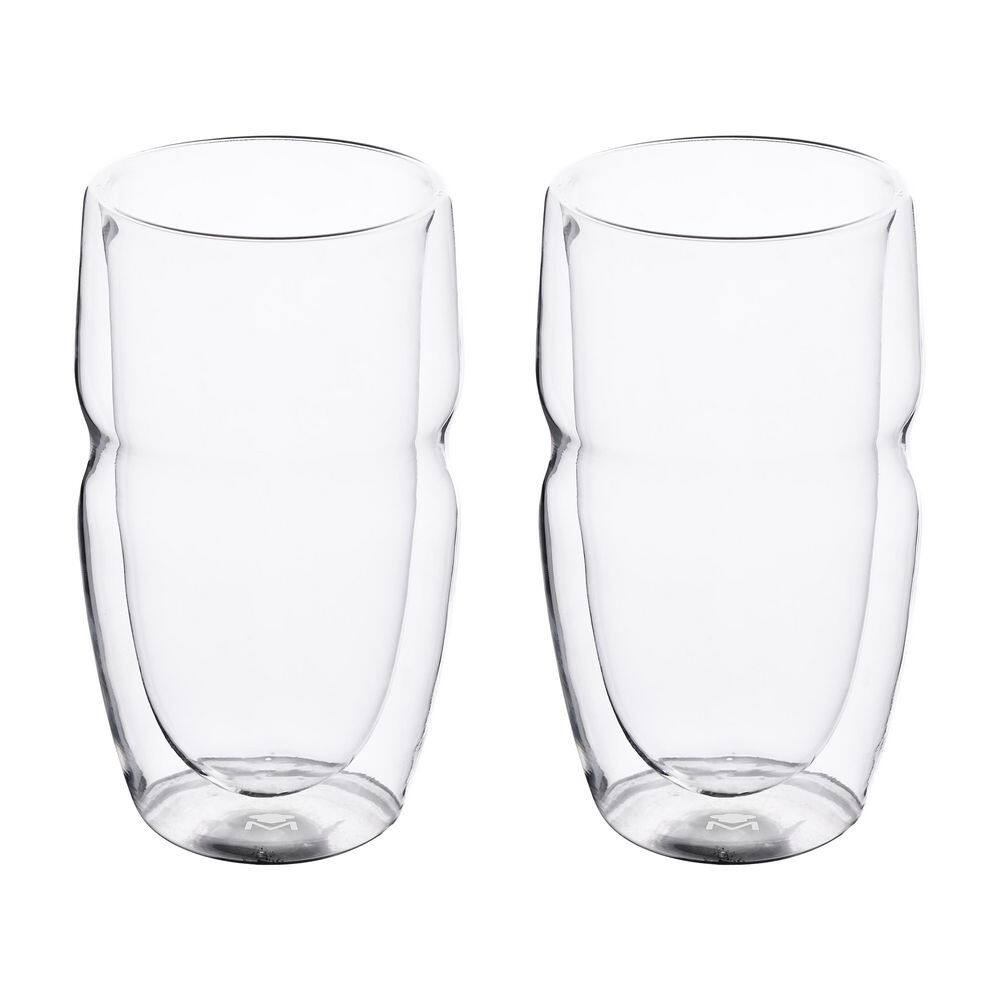 MasterPRO Set of 2-Beer Glasses - 18.2 oz. MPUS60303