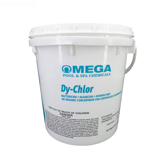 Qualco 36208 8 Lb Omega Dychlor Granules 6/Cs 56% ...