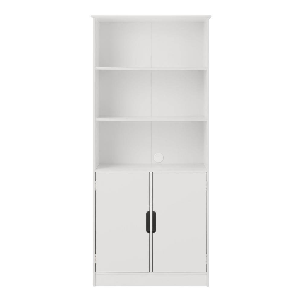 StyleWell Craft White Bookcase JS-3433-A