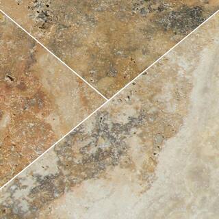 MSI 24 in. x 16 in. x 1.18 in. Porcini Tumbled Travertine Paver Tile (2.66 sq. ft.) LPAVTPOR1624T