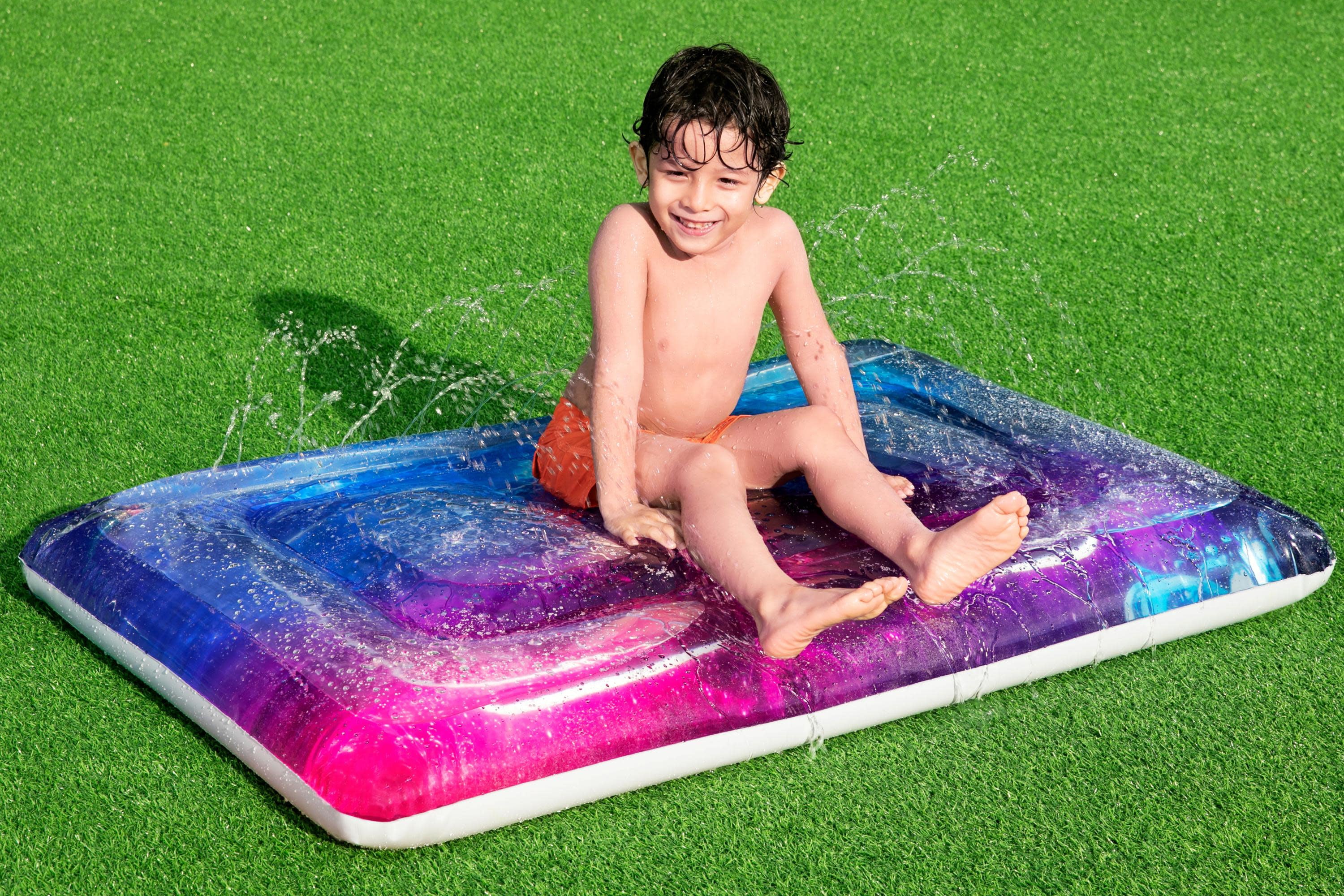 H2OGO! Galaxy Blobz Water-Filled Splash Pad 51”