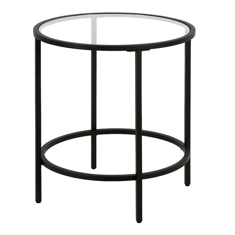 Finley and Sloane Sivil Round End Table