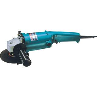 Makita 9 Amp 5 in. Corded High-Power Angle Grinder with ACDC Switch 9005B