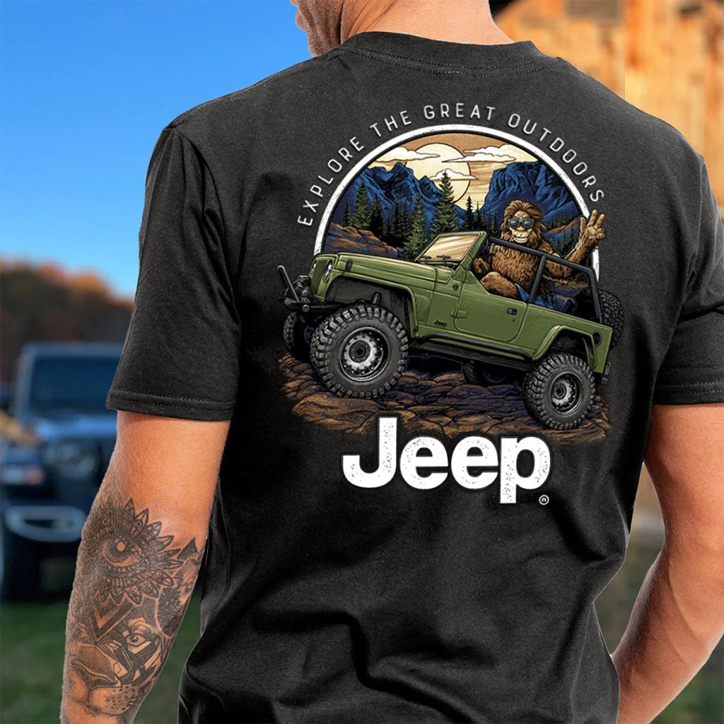 Jeep®  Sasquatch T-Shirt