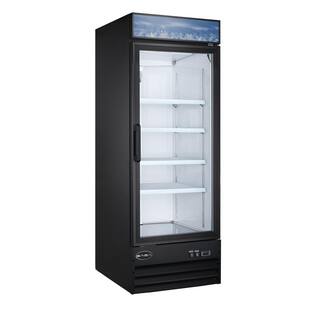 SABA 34 in. W 23 cu. ft. One Glass Door Commercial Merchandiser Freezer Reach In SM-23F