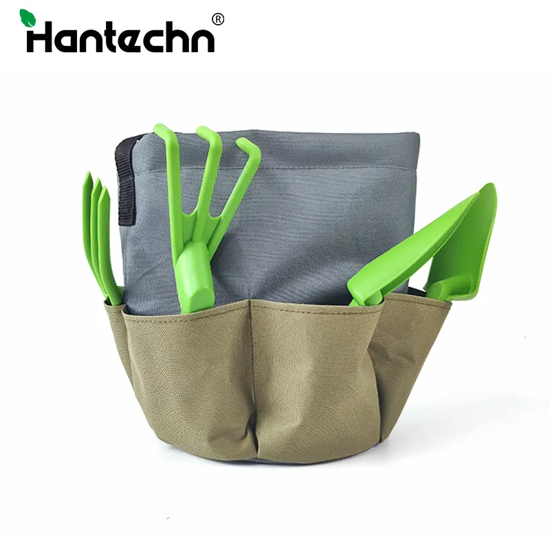 factory supply garden kids tools set easy grip for children use high quality hand stainless steel trowel garden tools