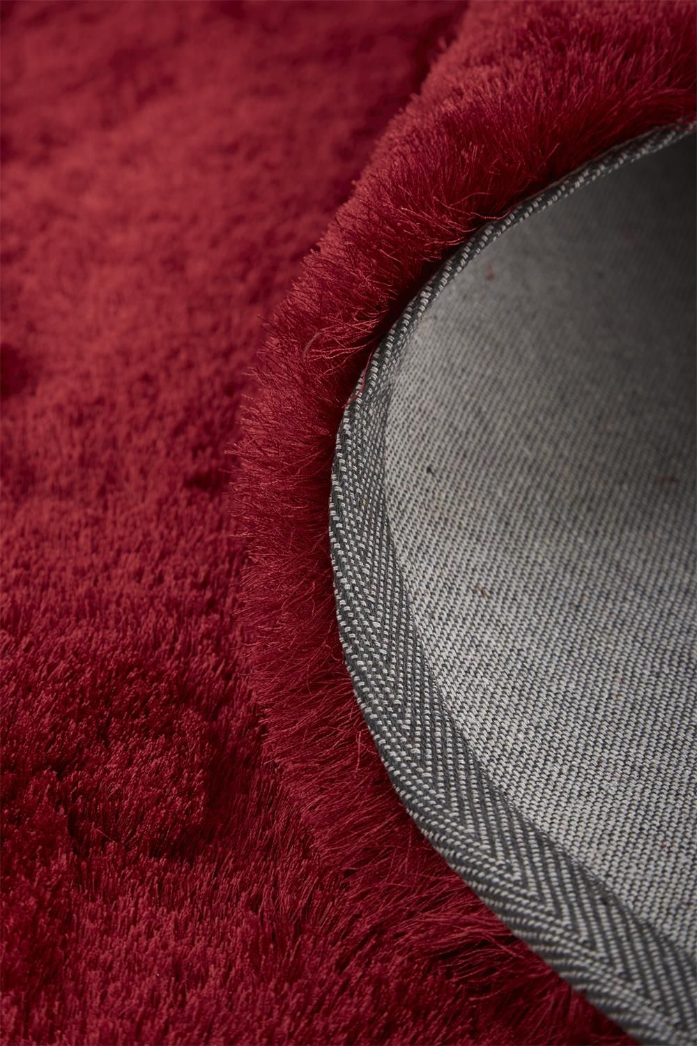 Freya Hand Tufted Cranberry Red Rug by BD Fine