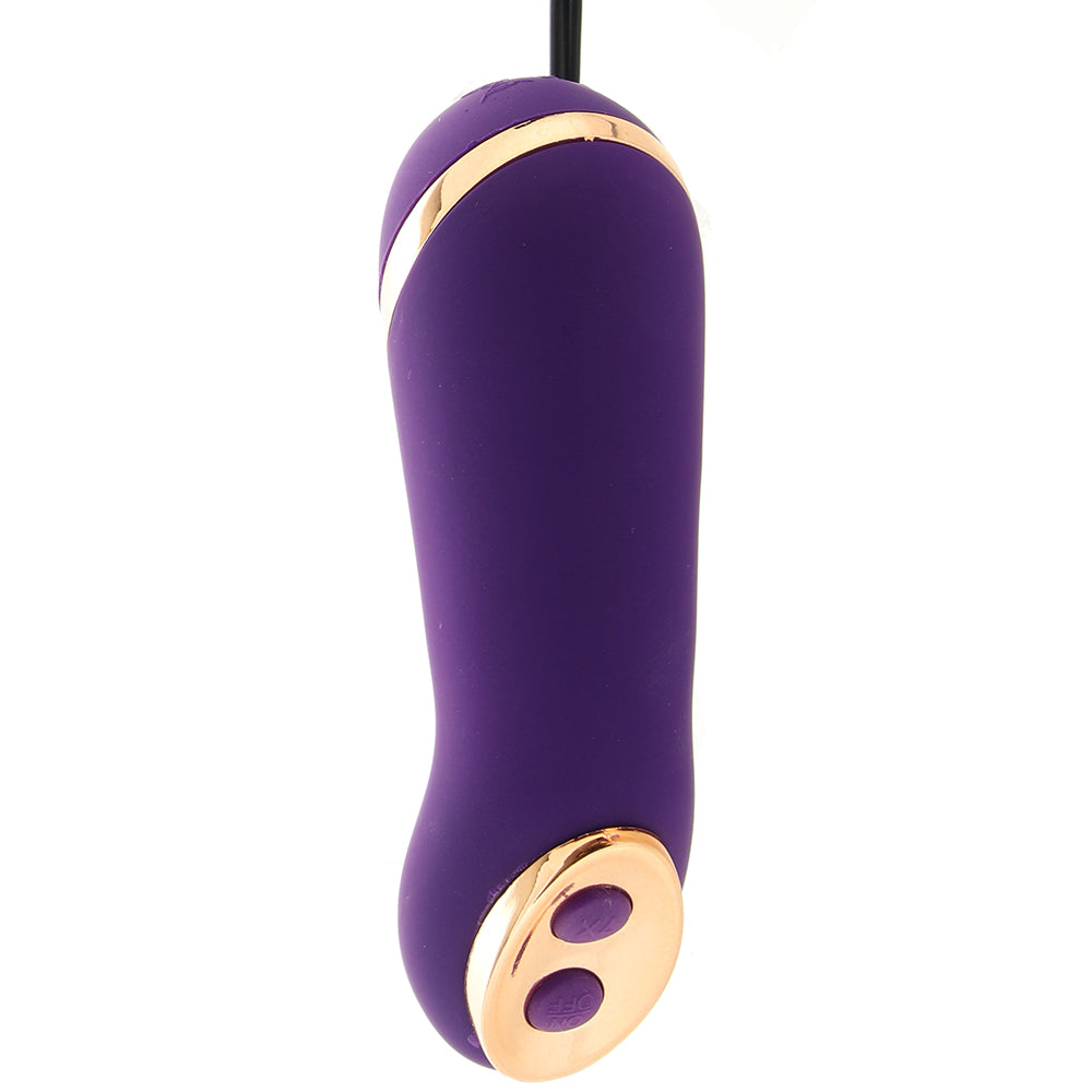 Entice Ella 7 Function Egg Vibe in Purple