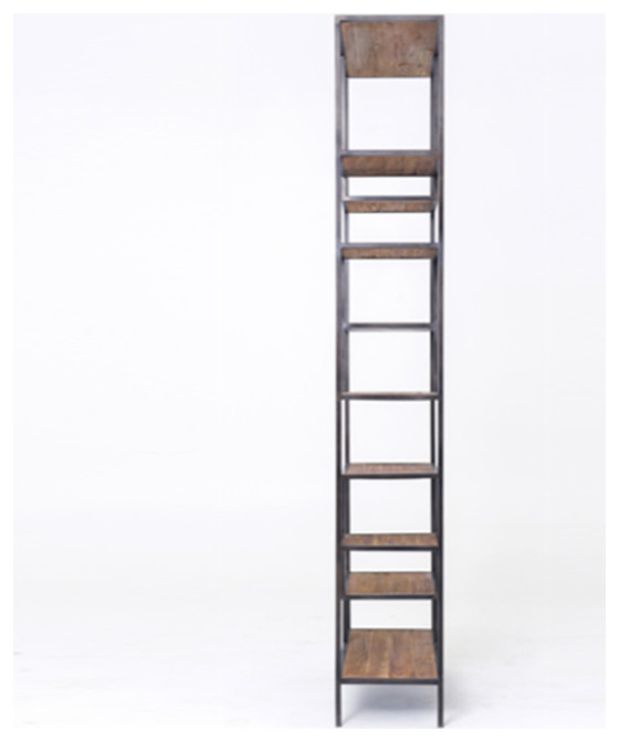 Henrik Bookcase   Industrial   Bookcases   by Marco Polo Imports  Houzz