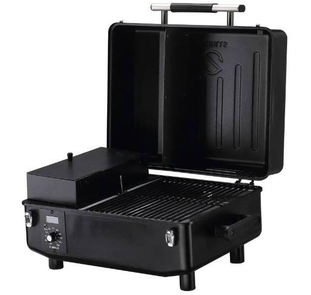 Z Grills Zpg 200a Outdoor Portable Pellet Grill Black