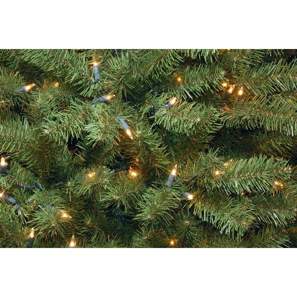 National Tree Company 7.5 ft. PowerConnect North Valley Spruce Tree with Dual Color LED's