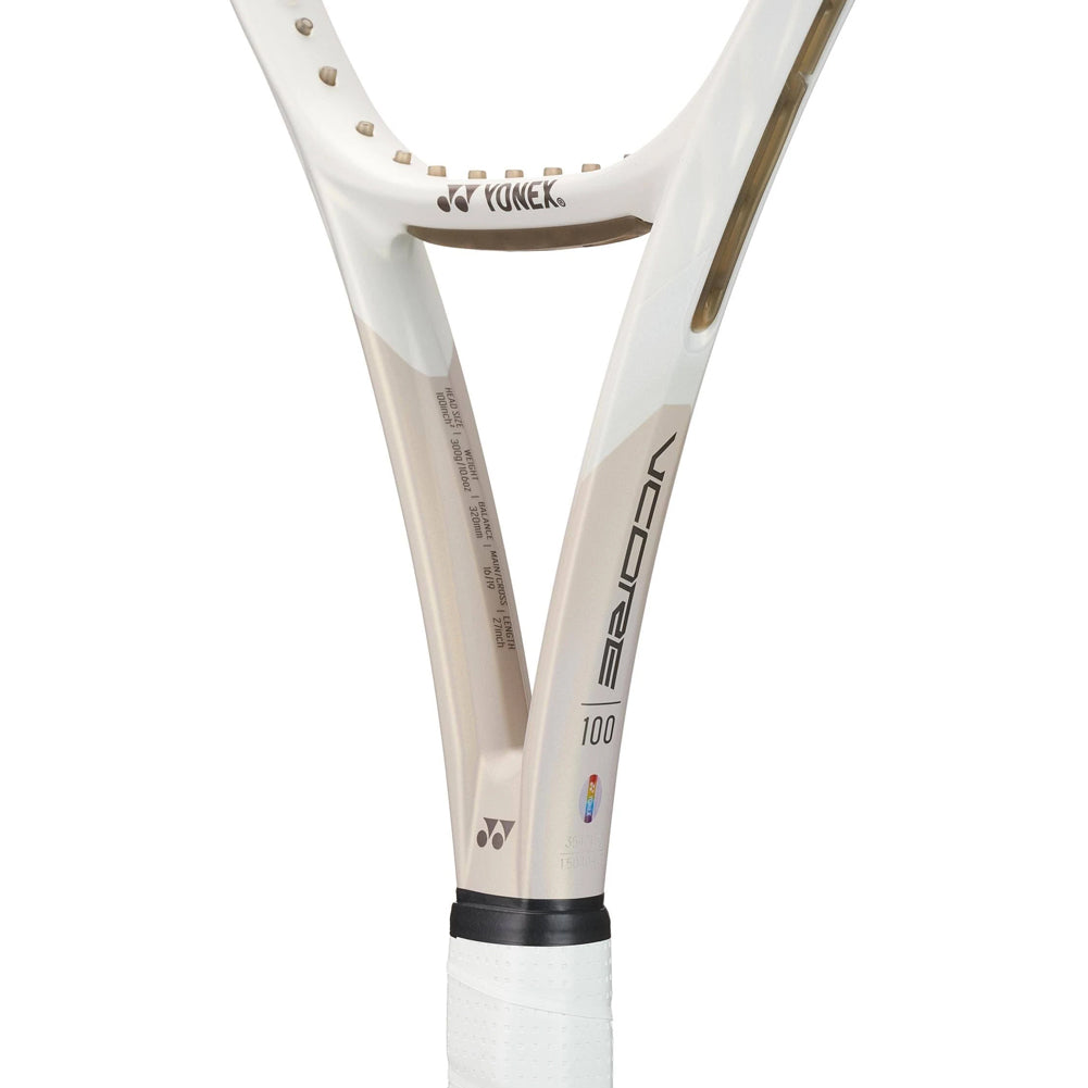 VCORE 100 7th Gen Sand Beige Tennis Racquet