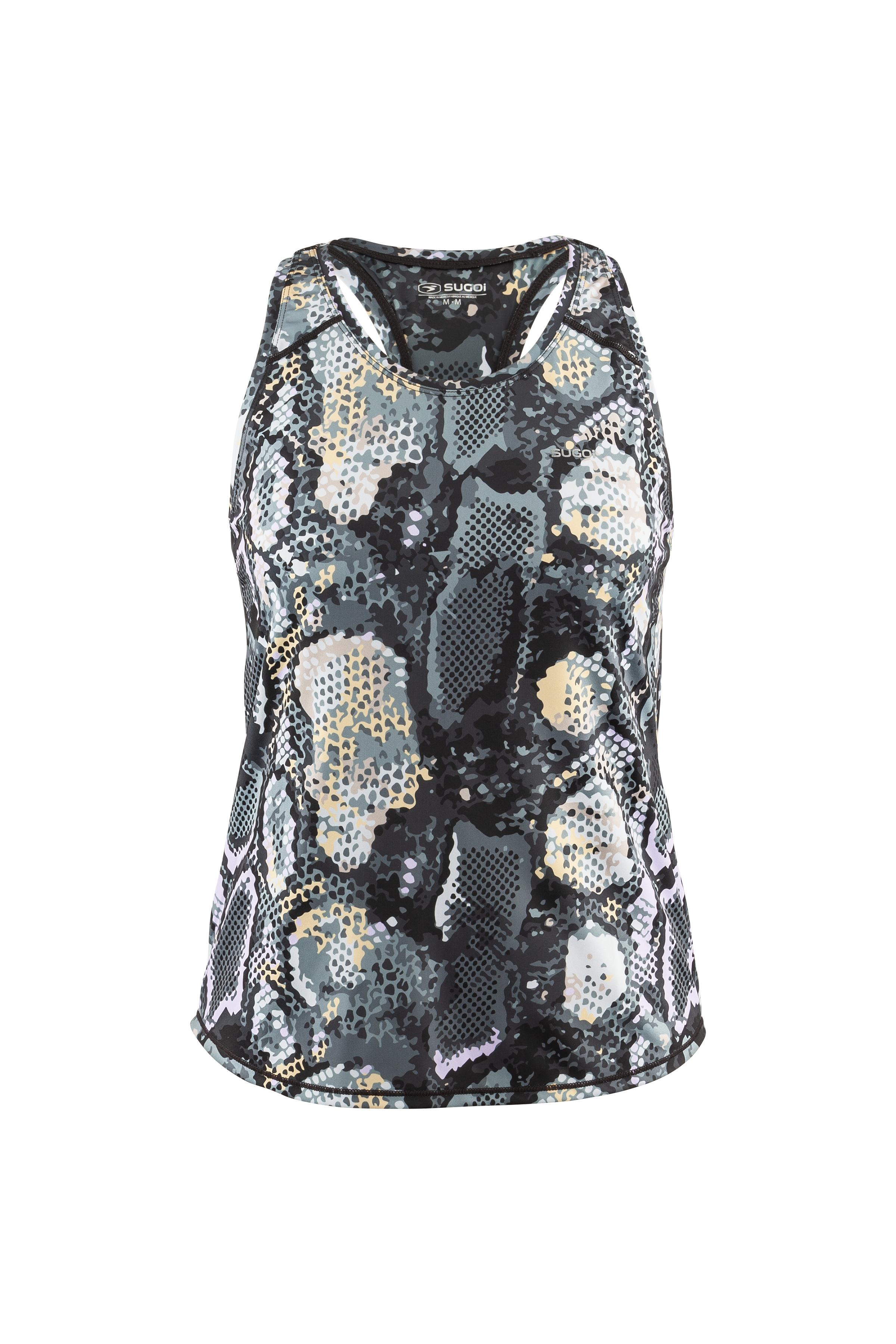 Sugoi Coast Print Tank - Womens - Deep Lilac-Snake