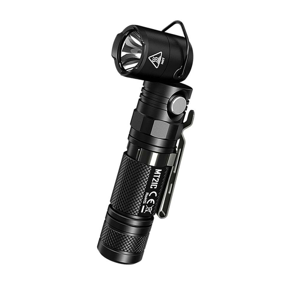 NITECORE 1000 Lumen Multifunctional 90 Degree Adjustable Flashlight