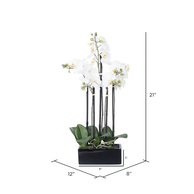 Vickerman Artificial Orchid Arrangement