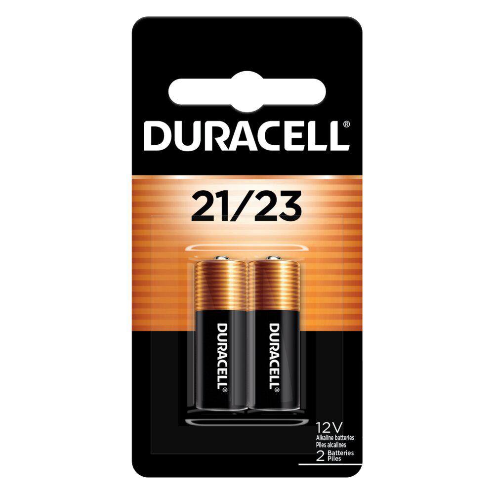 Duracell 2123 Coppertop Specialty Alkaline a23 Batteries (2-Pack) 004133366150