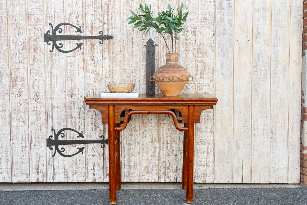 Antique Chinese Elm Altar Table   Asian   Side Tables And End Tables   by De cor  Houzz