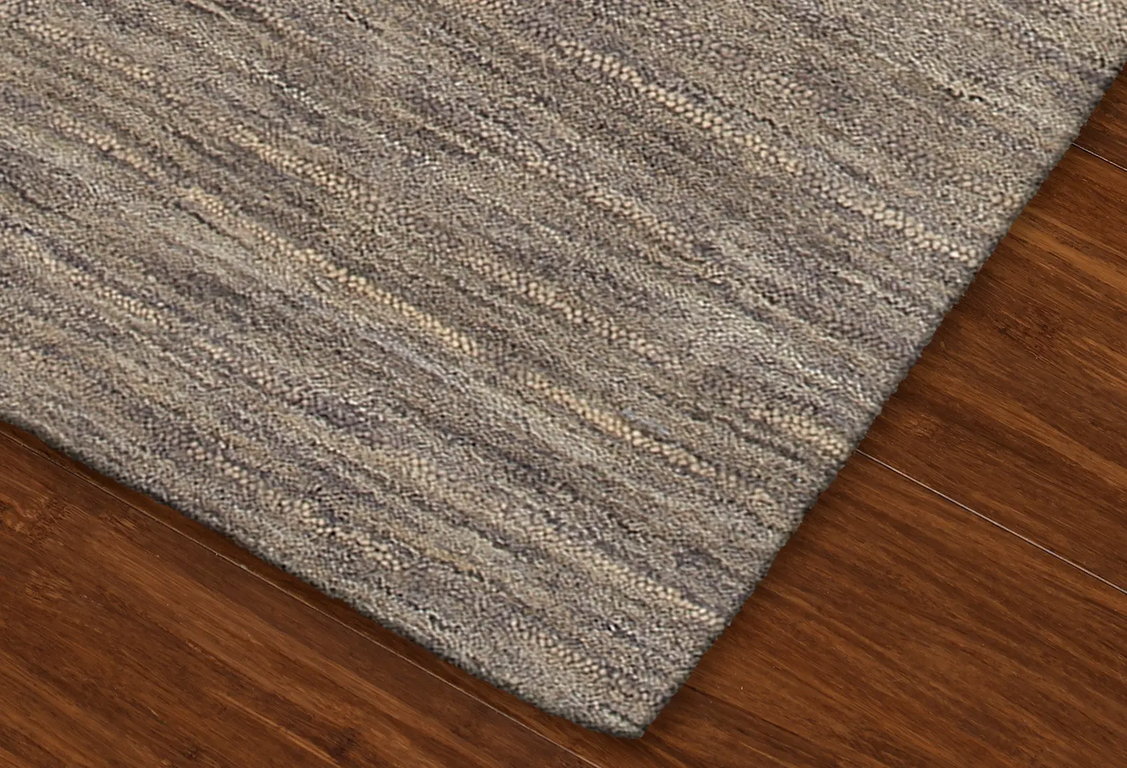 Rafia 5 x 8 Granite Gray Area Rug