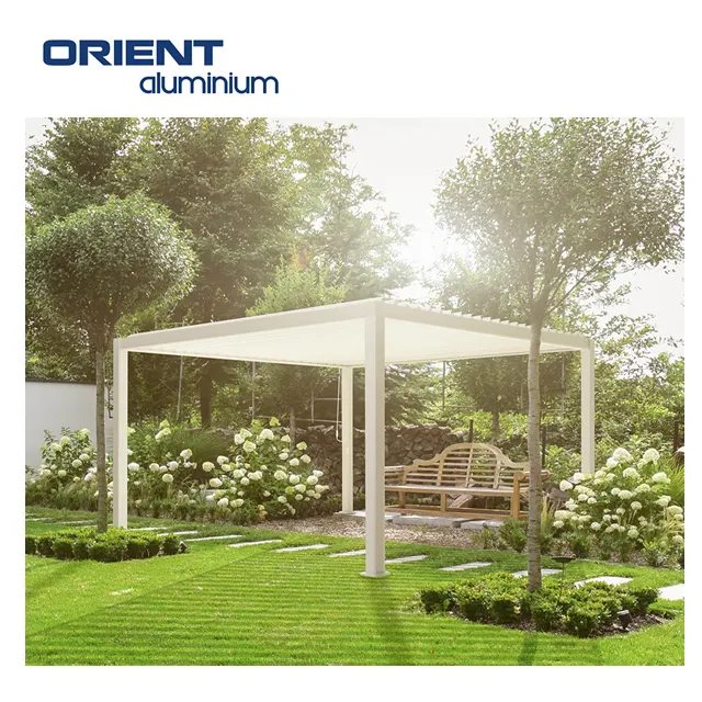 ORIENT Garden Supplies Winter Sunshade For Pergola