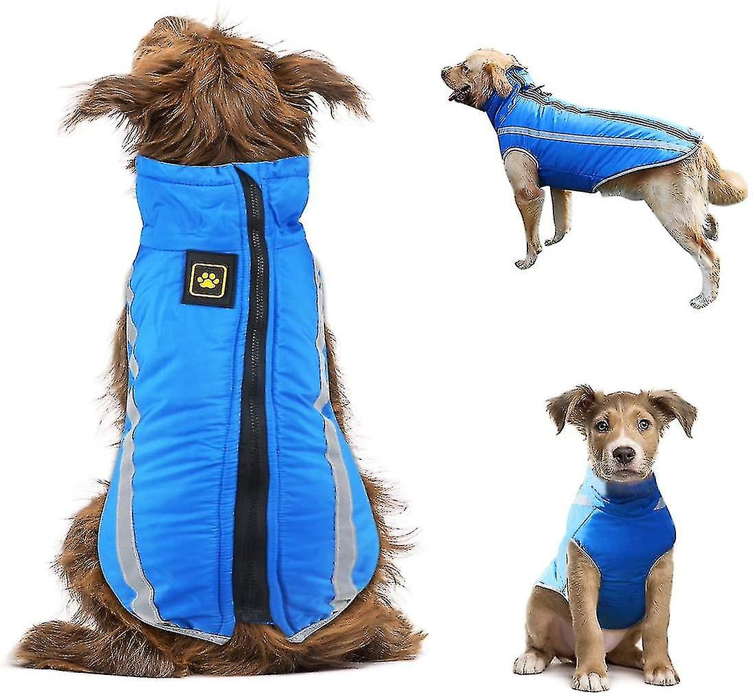 Waterproof Dog Coat Winter Warm Jacket，outdoor Outfit Vest For Small Medium Large Dogs